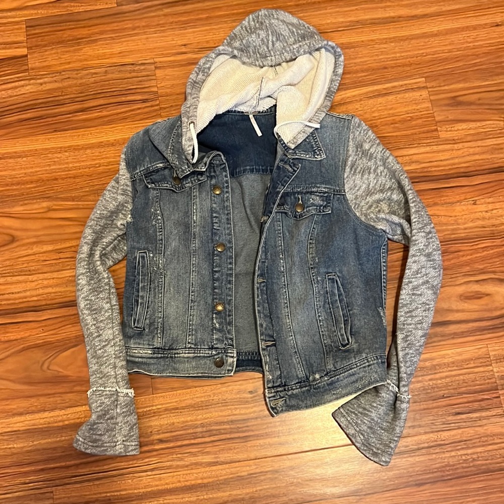 Free people jean jacket